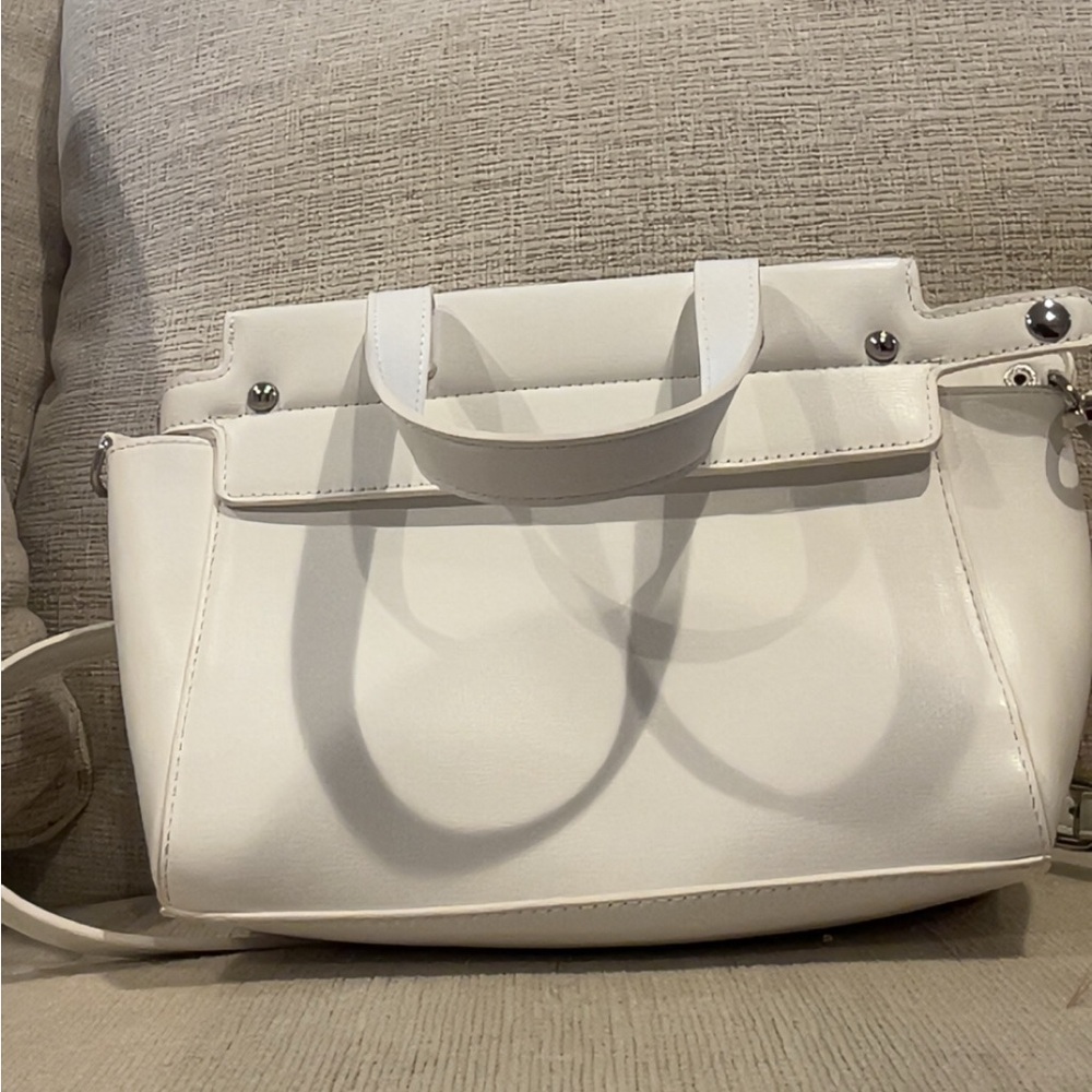 Elegant White Handbag
